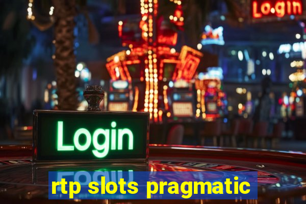 rtp slots pragmatic